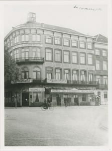 B-1109 Hotel Du Commerce aan de Loskade te Middelburg, ingericht als Ortskommandatur gedurende de Tweede Wereldoorlog