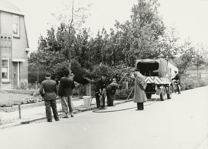 B-112 Onderzoek naar een lek in de gasleiding op de Seissingel te Middelburg