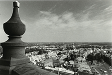 B-1132 Panorama van Middelburg vanaf de Abdijtoren, naar het oosten