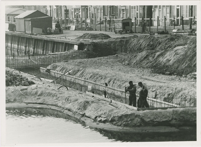 B-1181IX Werkzaamheden t.b.v. de aanleg van de nieuwe Koningsbrug te Middelburg