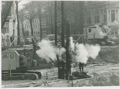 B-1181VIII Heiwerkzaamheden t.b.v. de aanleg van de nieuwe Koningsbrug te Middelburg