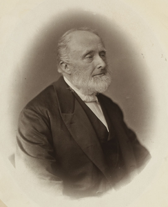 B-1248 Dr Hendrik Polman Kruseman (1818-1880), rector van de Latijnse school, later Stedelijk Gymnasium te Middelburg ...