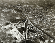 B-1309II Gezicht op het industrieterrein Arnestein te Middelburg vanuit de lucht