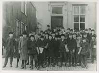 B-1436 Leerlingen van het Stedelijk Gymnasium te Middelburg