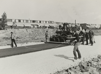 B-1446I Opmetingswerkzaamheden bij de asfaltering van de nieuwe Torenweg te Middelburg