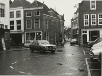 B-1448 Gezicht op Plein 1940 met de Korte Geere en links de Gortstraat te Middelburg