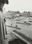 B-1470 Herbestrating van de Markt te Middelburg, gezien vanuit het Stadhuis