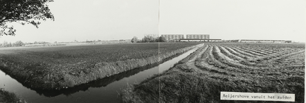 B-1478 Gezicht op Middelburg-Zuid, genomen vanuit het zuiden over de akkers, vóór de bouw van de wijk Reijershove