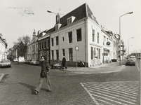 B-1481 Gezicht in de Sint Janstraat te Middelburg, vanaf de Nieuwe Haven/Turfkaai