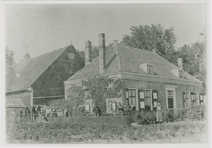 B-1496 Boerderij Popkensburg aan de Kasteelstraat te Sint Laurens