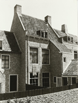 B-1504II De gerestaureerde achtergevels van huizen aan de Bellinkstraat te Middelburg