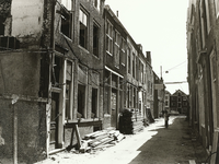 B-1562II De restauratie van de huizen in de Bellinkstraat te Middelburg