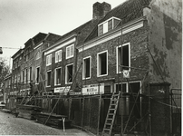 B-1574 De restauratie van enkele panden aan de Breestraat te Middelburg