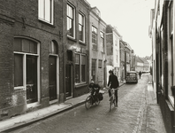 B-1593 Gezicht in de Zusterstraat te Middelburg, vanaf de richting Sint Janstraat