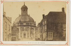 B-1604 Eglise de l'Est, Middleburg. Eglise de l'est Middleburg , de Oostkerk te Middelburg staande aan het einde van de ...