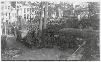 B-1648II Duitse krijgsgevangenen op de Dam te Middelburg