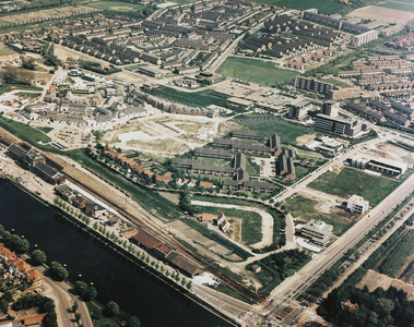 B-1708 De wijk Dauwendaele te Middelburg en omgeving, gezien vanuit het noordwesten