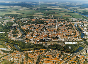 B-1725 Middelburg, gezien vanuit het westen