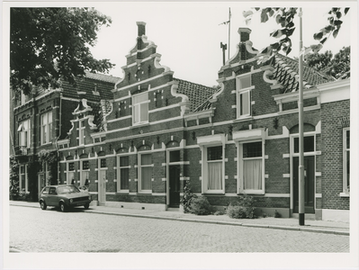 B-1747 De panden Herengracht 108-112 te Middelburg