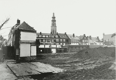 B-1907I Graafwerkzaamheden op de plaats van de afgebroken kerk van de Geformeerde Gemeente aan de Segeersstraat te ...