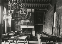 B-1923 Het interieur van de Statenzaal in de Abdij te Middelburg