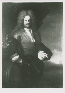 B-1932 Hermanus van de Putte (1661-1724) scheepsreder, raad en burgemeester van Middelburg, eigenaar van buitenplaats ...
