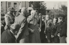 B-263 De eerste minister van Zuid-Afrika J.Smuts bezoekt Middelburg