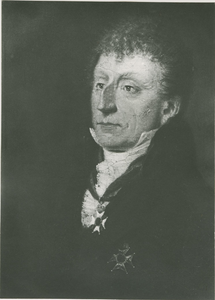 B-348 Portret van jhr. Jacob Hendrik Schorer (1760-1822), burgemeester van Middelburg in de periode 1808-1810, ...