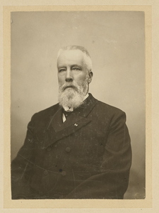 B-355 W.J. Sprenger (1846-1930), raadslid en wethouder van Middelburg (1883 - 1909)