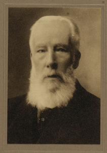 B-356 W.J. Sprenger (1846-1930), raadslid en wethouder van Middelburg (1883 - 1909)