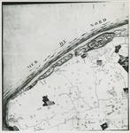 B-423II Carte de l'ile de Walcheren 1811. Kaart van het noord-westelijk deel van het eiland Walcheren