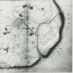 B-423III Carte de l'ile de Walcheren 1811. Kaart van het zuid-oostelijk deel van het eiland Walcheren