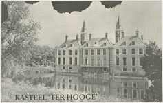 B-488 Kasteel Ter Hooge . De achterzijde van Kasteel Ter Hooge aan de Koudekerkseweg te Middelburg
