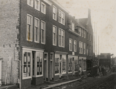 B-511 Herstel van de huizen aan de voorzijde aan de Nieuwe Burg te Middelburg