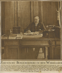 B-598 Mr. Pieter Dumon Tak (1867-1943), burgemeester van Middelburg in de periode 1915-1932