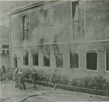B-786 Brand in het gebouw van de Arrondissementsrechtbank aan het Hofplein te Middelburg