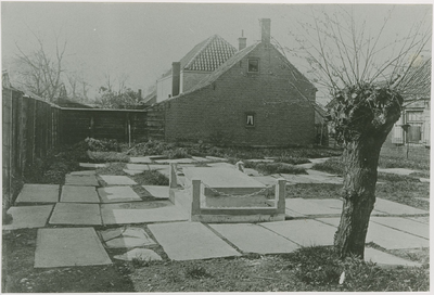 B-873I De begraafplaats voor Sefardische Joden aan de Jodengang te Middelburg