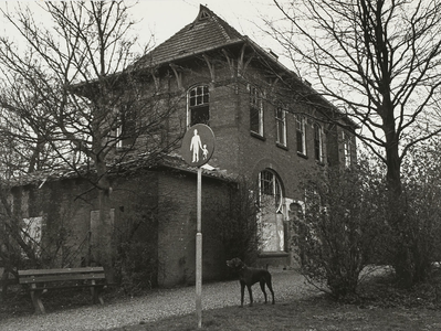 B-994III Gezicht op het pand Noordbolwerk 35 te Middelburg