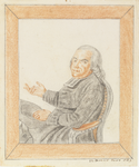 H-62 Een predikant (te Middelburg?), mogelijkerwijs Christophorus Henricus Didericus Ballot (1741-1797), predikant te ...
