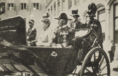P-1104 Herinnering aan het Koninklijk bezoek Middelburg - September 1907.. Bezoek van Koningin Wilhelmina en Prins ...