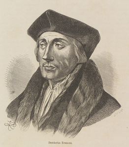 PT-16 Desiderius Erasmus. Desiderius Erasmus (Rotterdam 27/28 okt. 1469- Bazel 12 juli 1536), geleerde, humanist