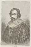 PT-47 Jakob Cats. Jacob Cats (1577-1660), dichter, advocaat/pensionaris van Middelburg (1603-1621,1621-1623), ...