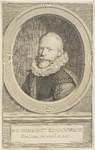 PT-59 Mr. Rombout Hogerbeets, [...]. Rombout Hogerbeets (1561-1625), rechtsgeleerde, raad en pensionaris van Leiden