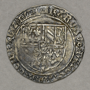 179 Zilveren dubbele groot vierlander, Brugge, z.fr.-