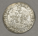181 Zilveren dubbel vuurijzer, Karel de Stoute, Brugge, z.fr.-