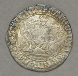 183 Zilveren dubbel vuurijzer, Karel de Stoute, Brugge, z.fr.
