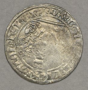 187 Zilveren dubbel vuurijzer, Karel de Stoute, Brugge, fr.