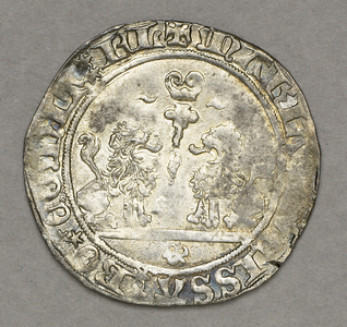 190 Zilveren dubbel vuurijzer, Maria van Bourgondie, Brugge, z.fr.-