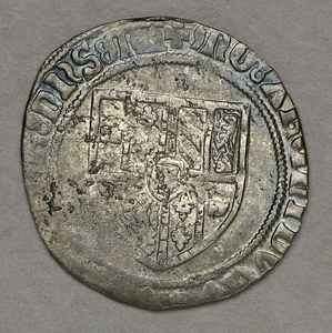 227 Zilveren dubbele Stuiver (Patard), Philips de Schone, Brugge,fr.-z.fr.