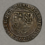 228 Zilveren dubbele Stuiver (Patard), Philips de Schone, Brugge, z.fr.